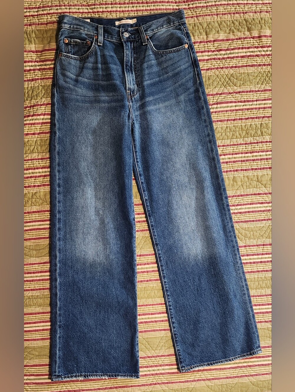 LEVI'S Ribcage Wide Leg Jeans - Picture 2 of 8